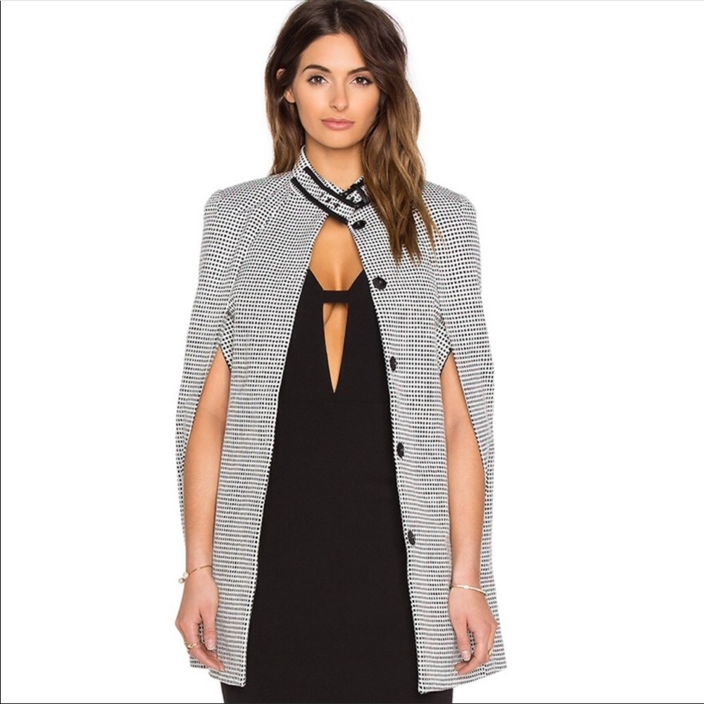 Olkay Gulson Cape Coat